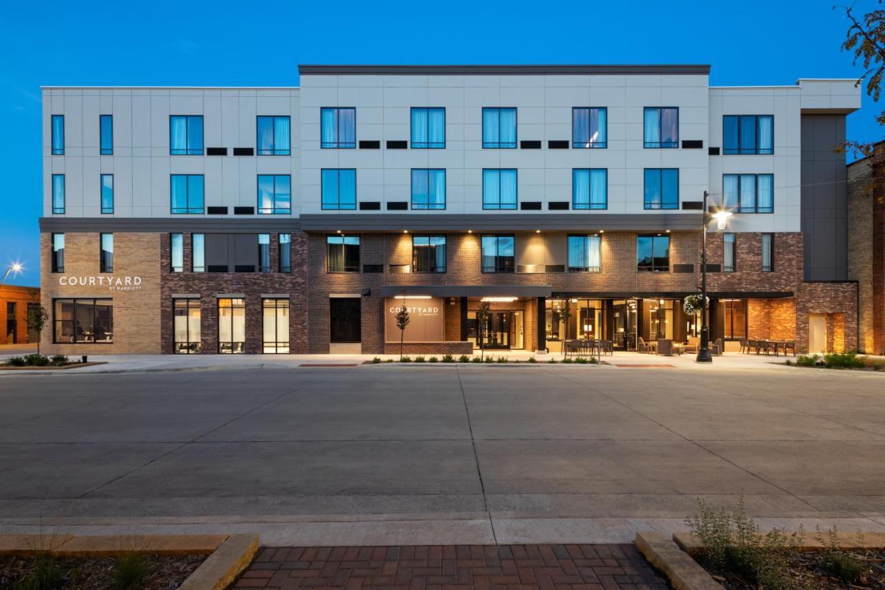 Hotel Courtyard By Marriott Owatonna Downtown Extérieur photo